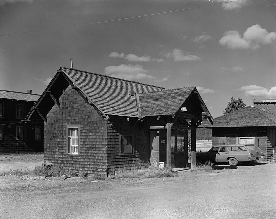 Исторически верный. Ridgefield Washington 1938.