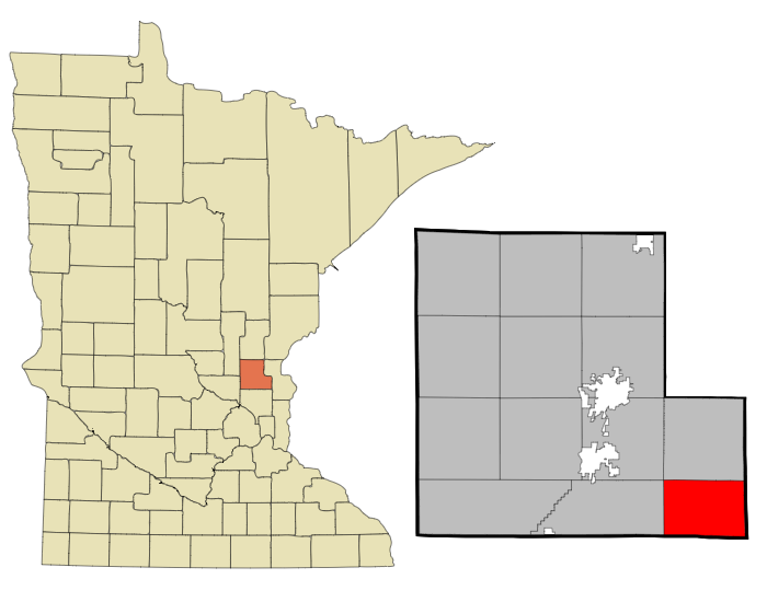 File:Oxford Township within Isanti County.png