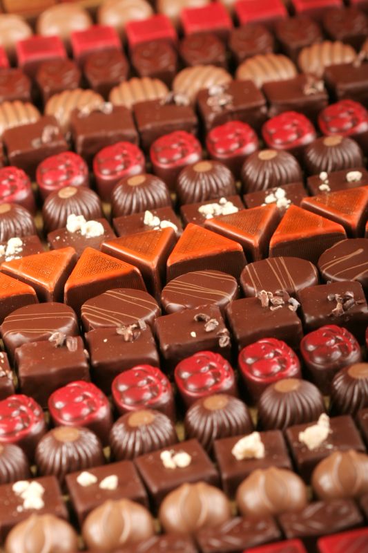 Chocolats et pralines Belges - The Source