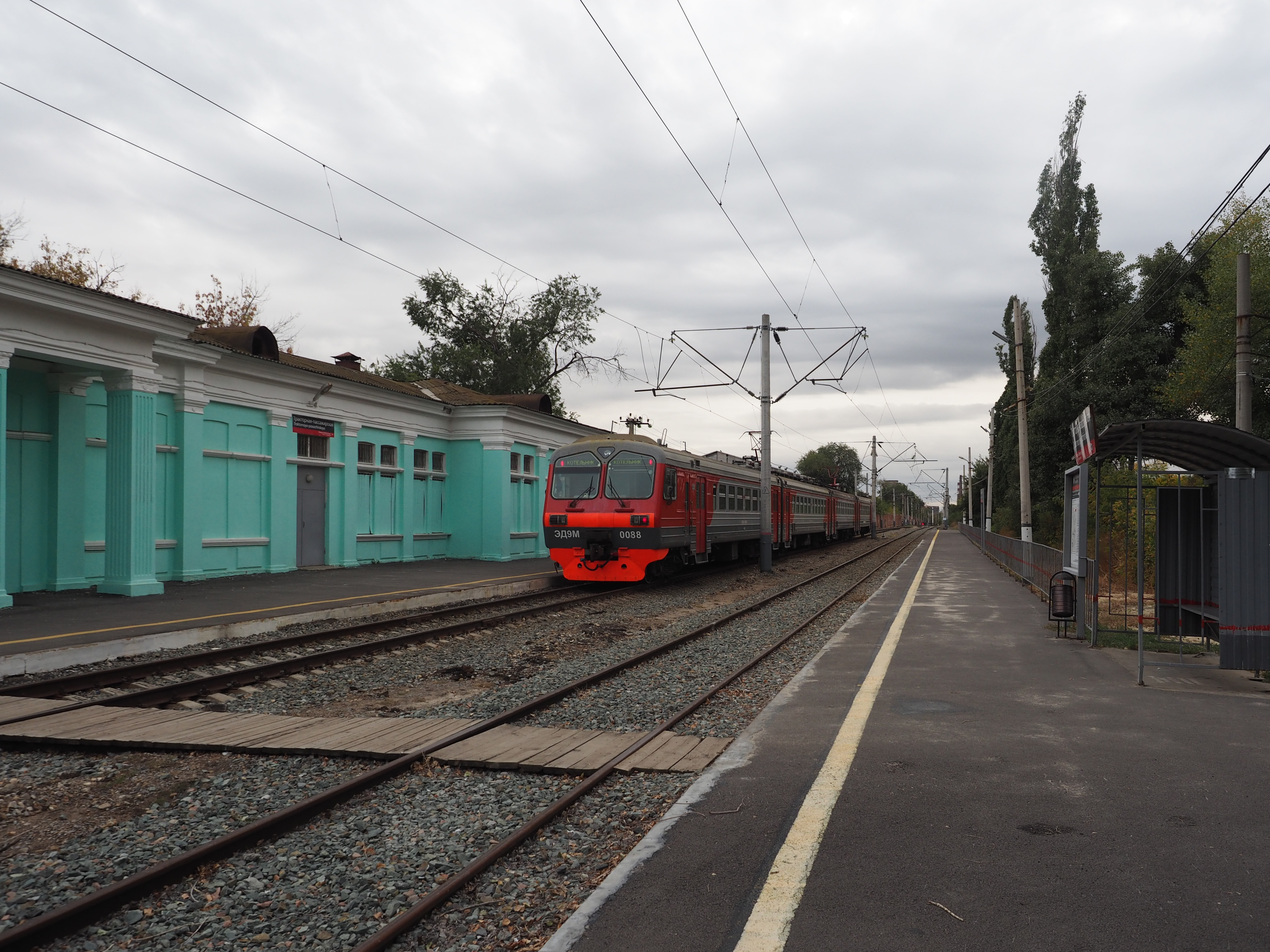 Волгоград тракторная пассажирская