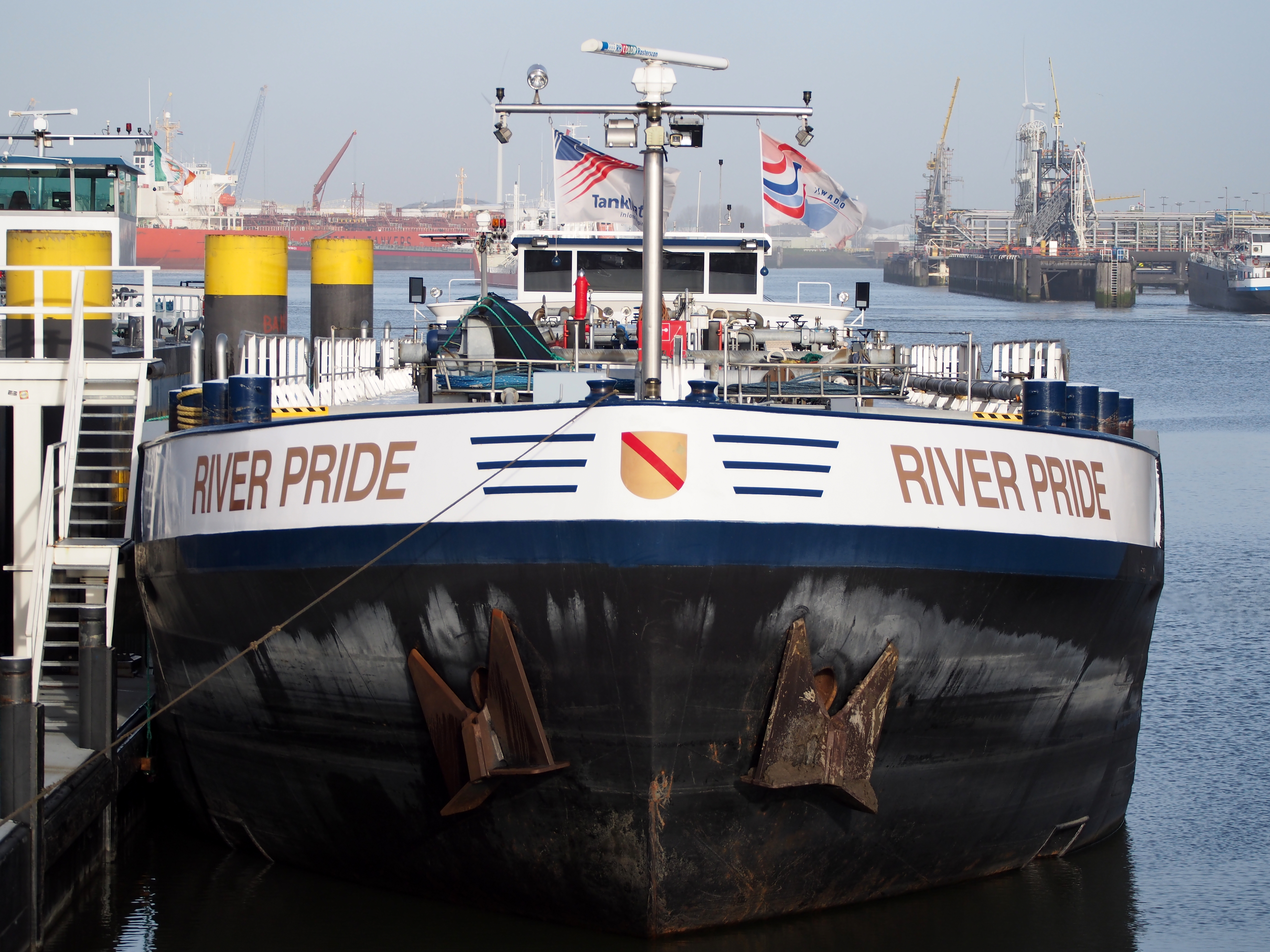 River Pride (ship, 1998) ENI 02323544 Port of Rotterdam pic4.JPG. w:en:publ...