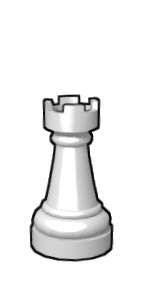 Close-up Of A Rook Chess Piece Stock Photo, Picture and Royalty Free Image.  Image 10236223.