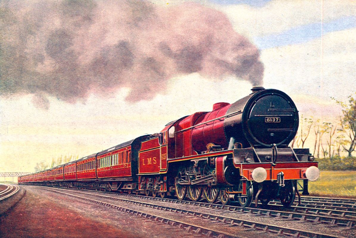 Royal Scot (train) - Wikipedia