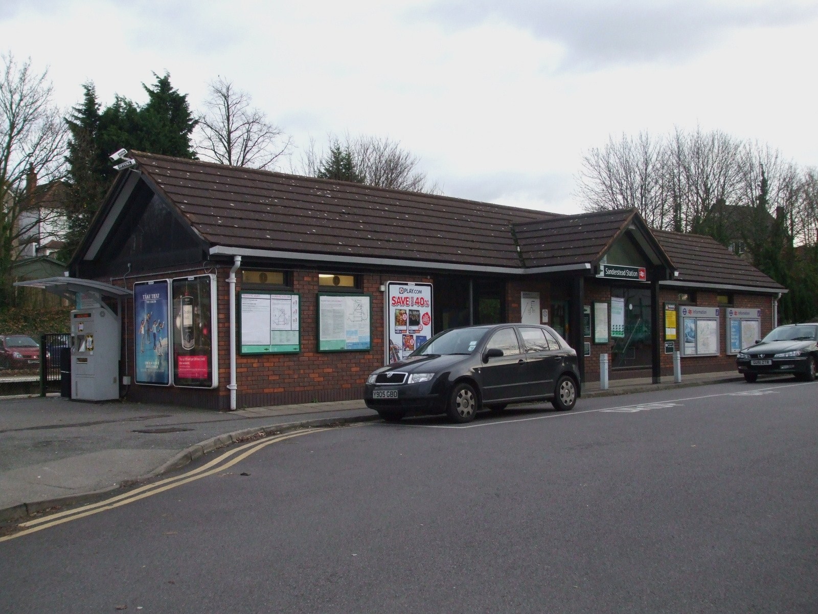 Sanderstead railway station