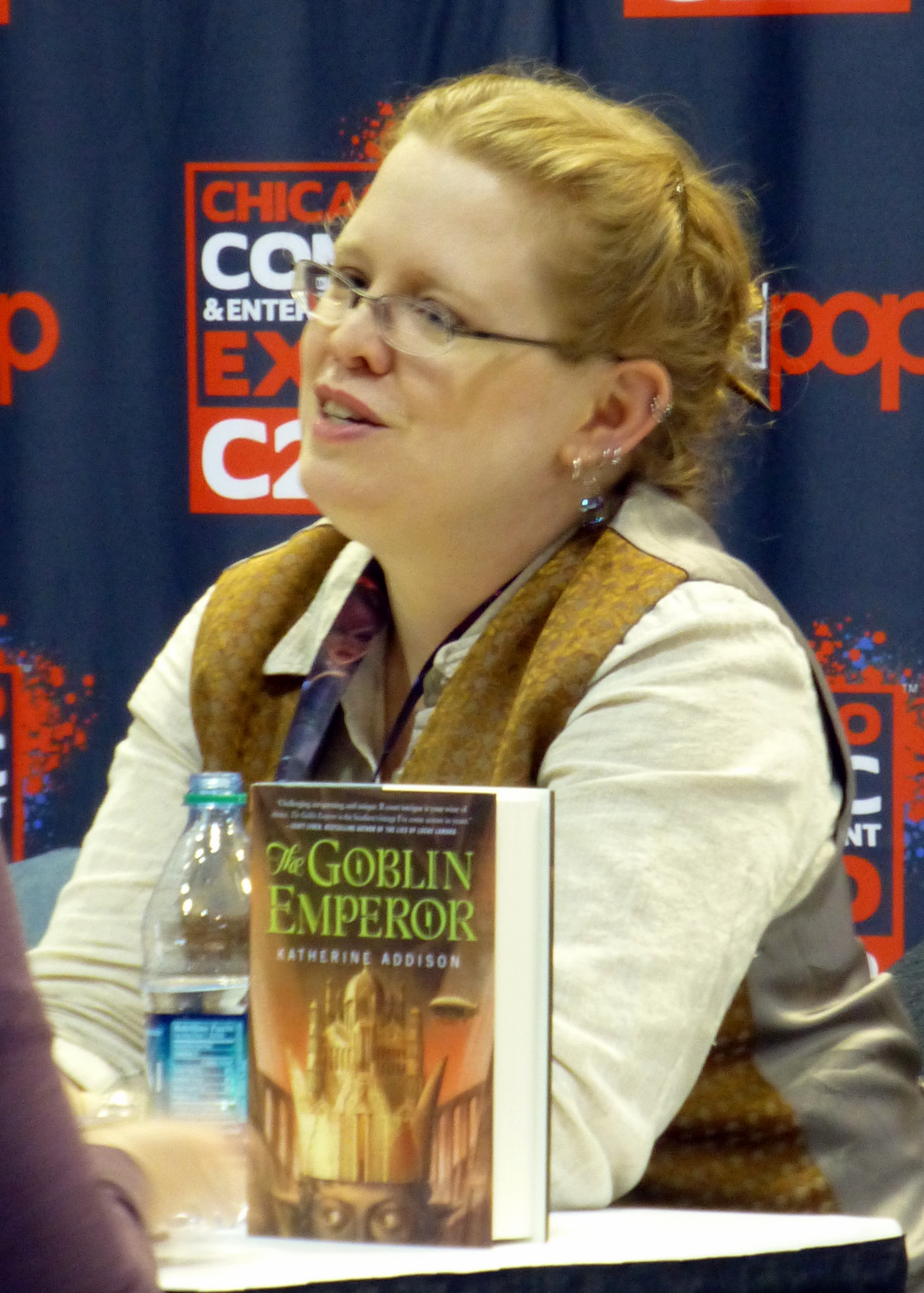 Monette at the [[Chicago Comic & Entertainment Expo]] in 2014