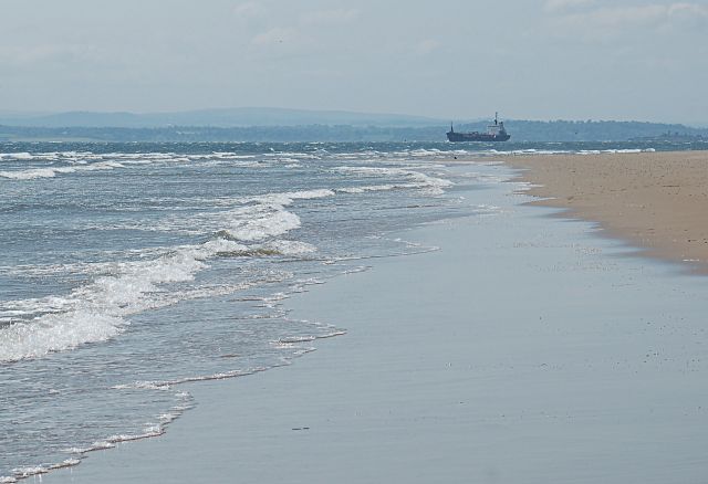 File:Shore to the east of Black Rocks - geograph.org.uk - 815487.jpg