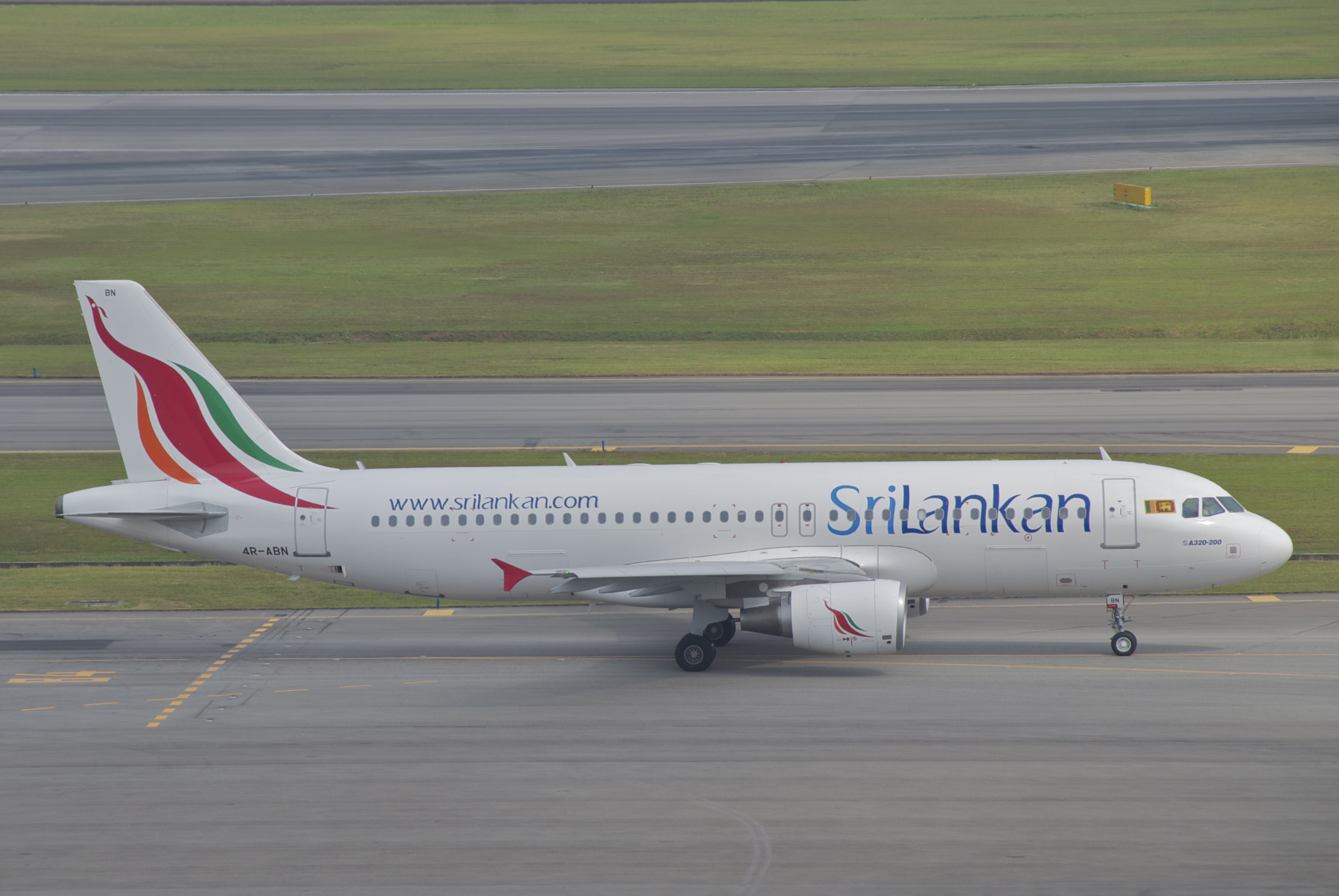 Airbus a320 srilankan Airlines