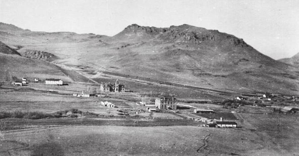 Photo of St. Peter's Mission Church and Cemetery