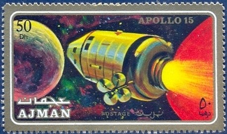 1971, Apollo 15