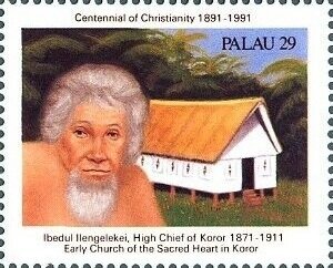 File:Stamp of Ibedul Ilengelekei.jpg