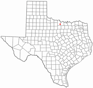 <span class="mw-page-title-main">Bellevue, Texas</span> City in Texas, United States