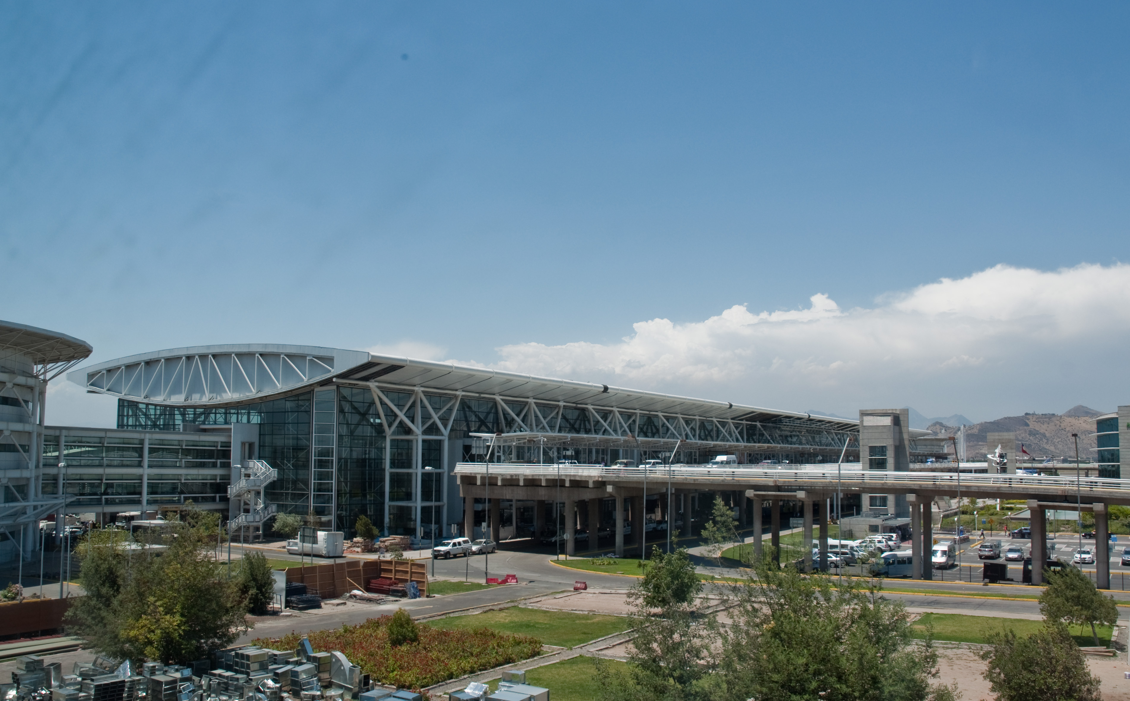 Arturo Merino Benítez International Airport - Wikipedia