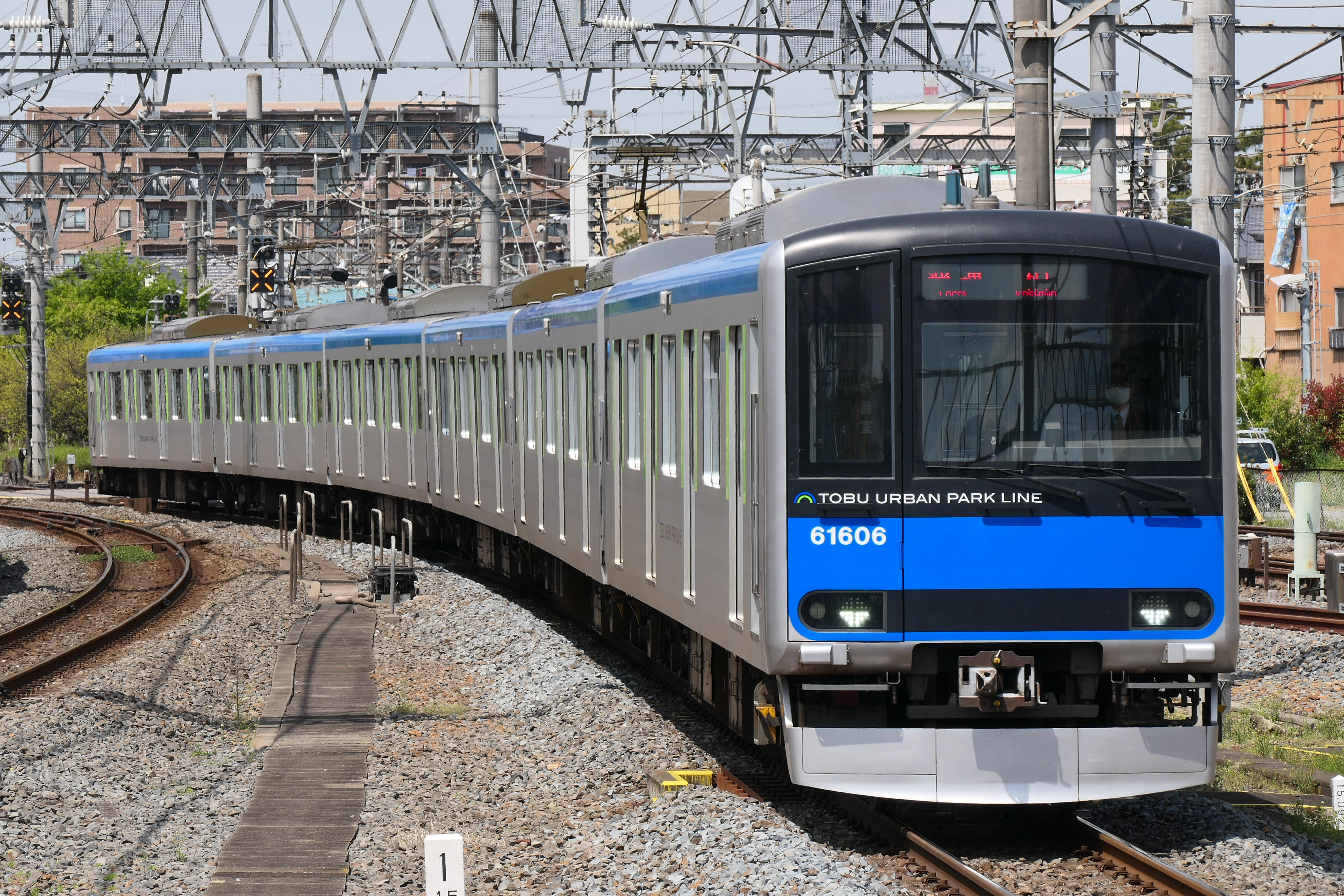 画像にある物が全てです東武60000系 東武アーバンパークライン - 鉄道模型