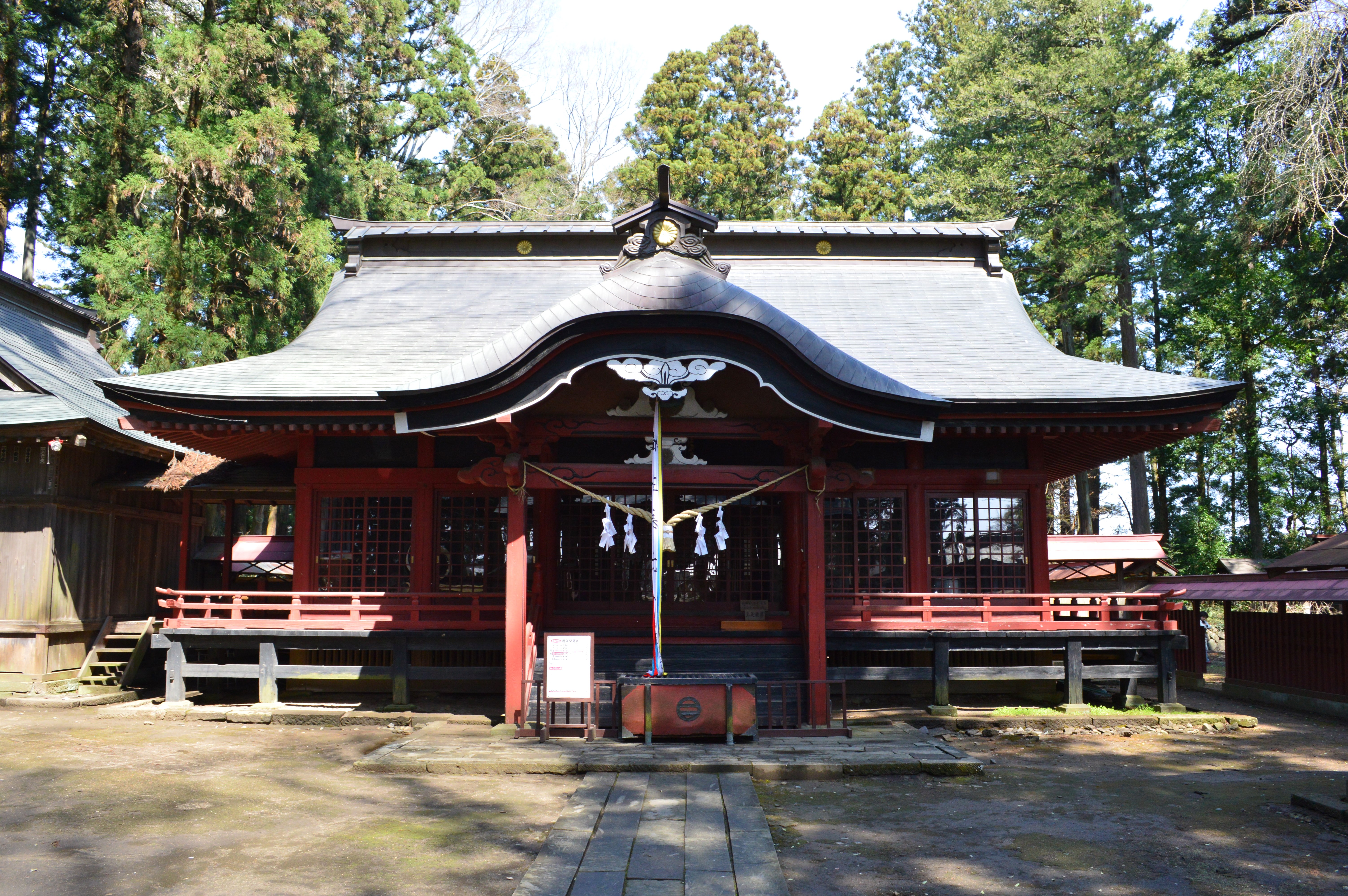 八槻都都古別神社- 维基百科，自由的百科全书