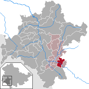 <span class="mw-page-title-main">Vachdorf</span> Municipality in Thuringia, Germany