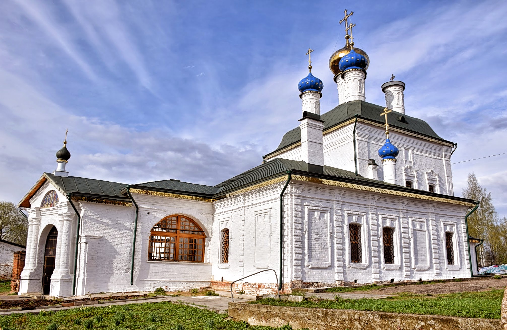 все храмы смоленской области