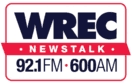 WREC Radio station in Memphis, Tennessee