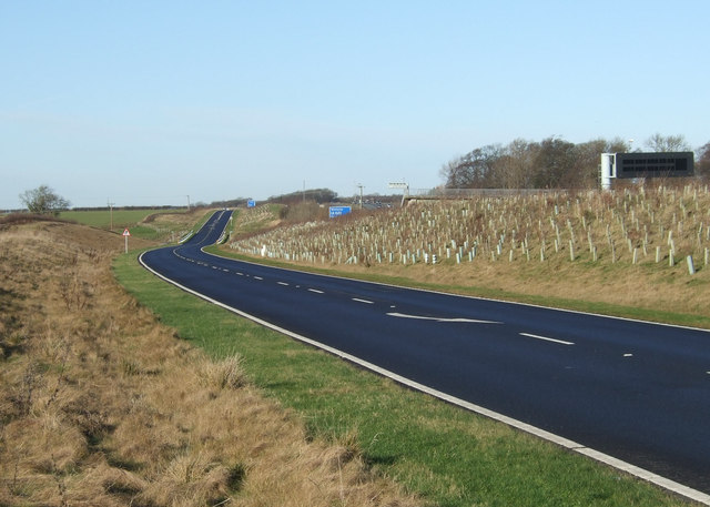 File:West Woods Road towards Collingham - geograph.org.uk - 2784300.jpg