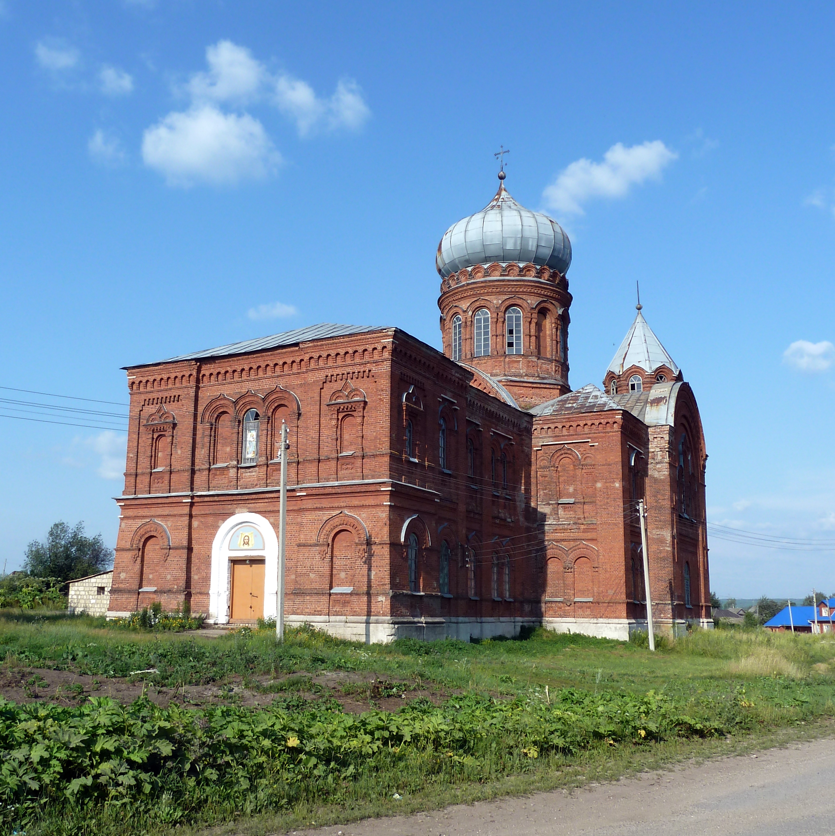 Деревня Шляпники Пермский край