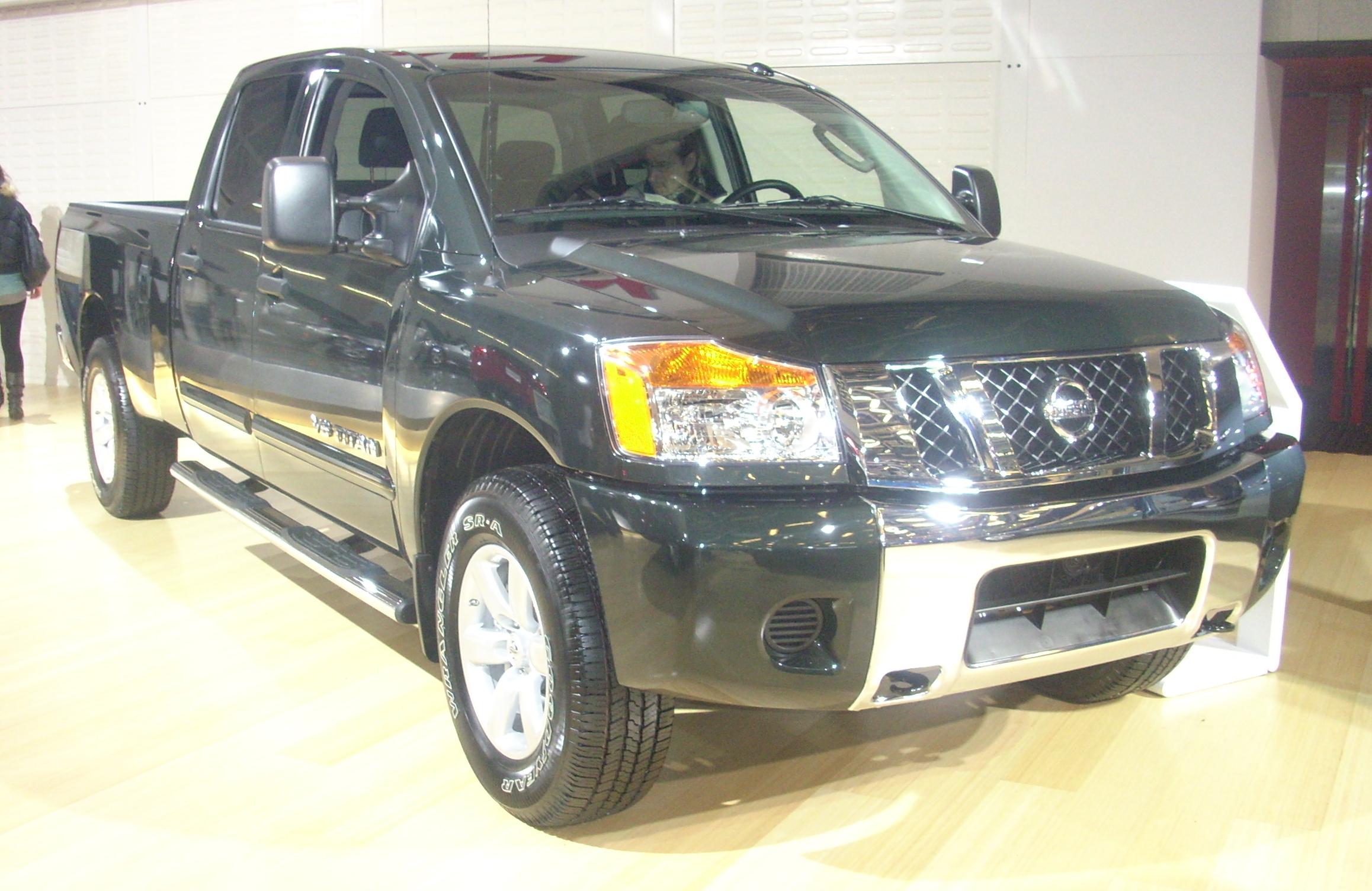 Nissan Titan - Wikipedia