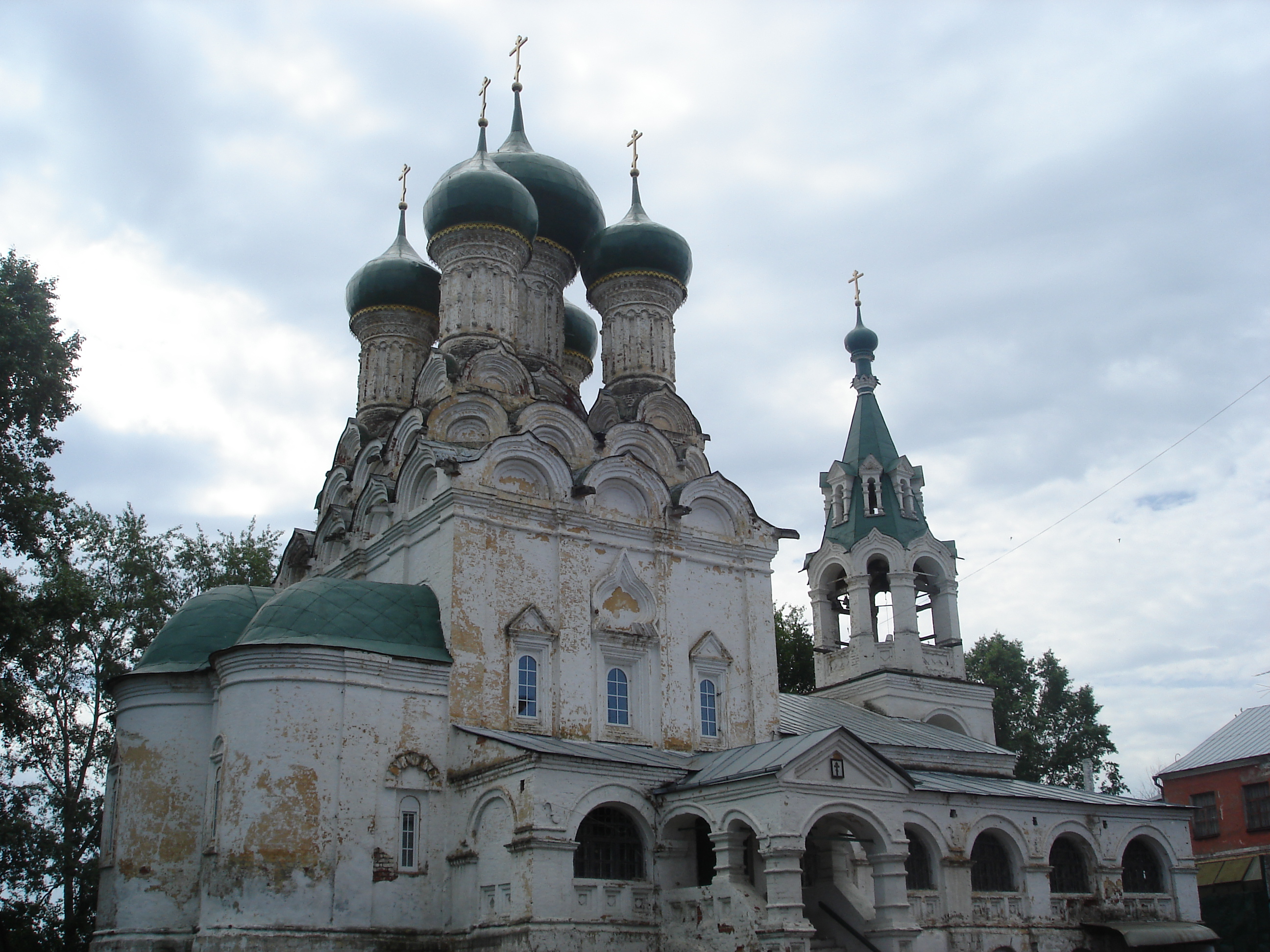 Владимир церкви и храмы