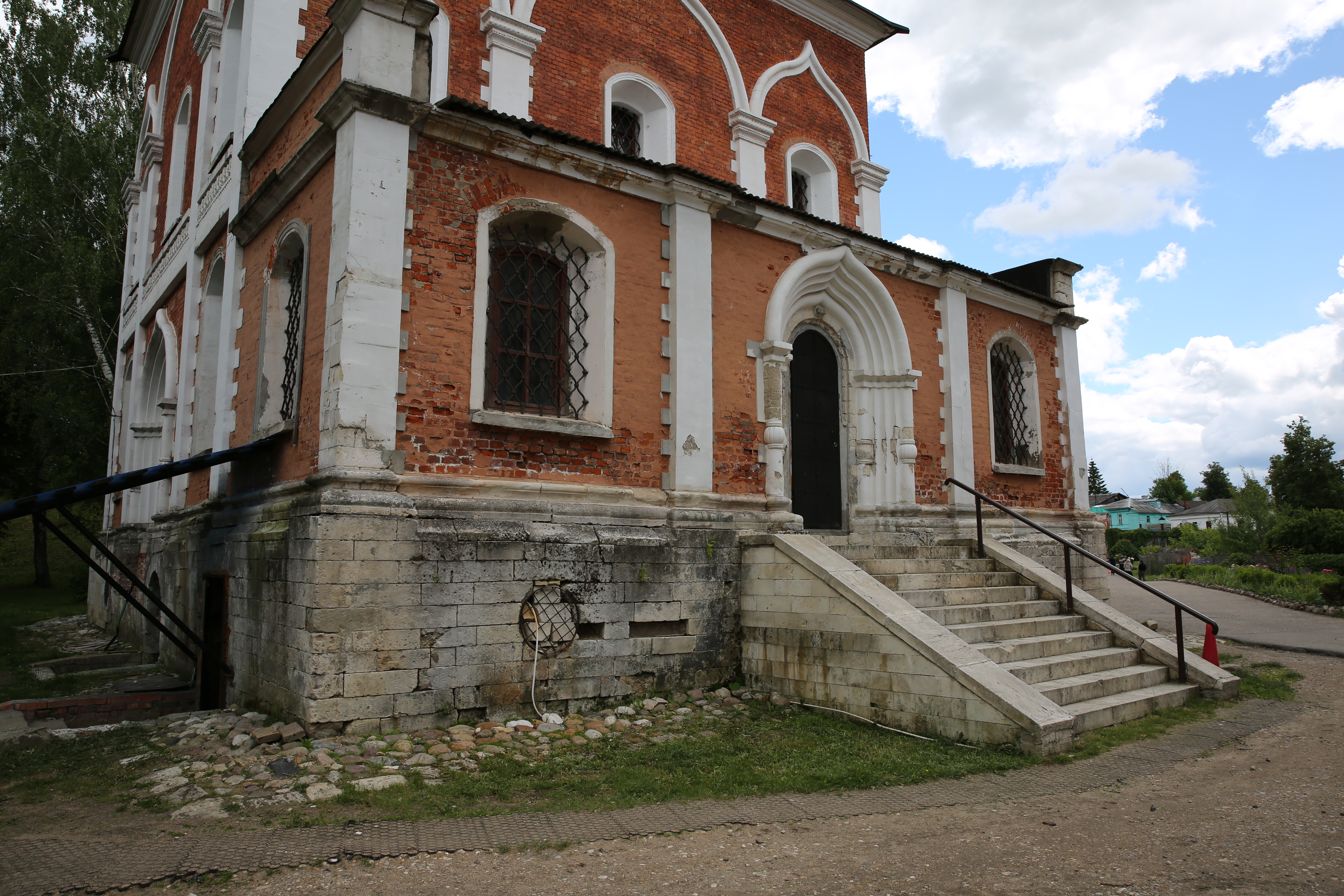 Никольское старый городок