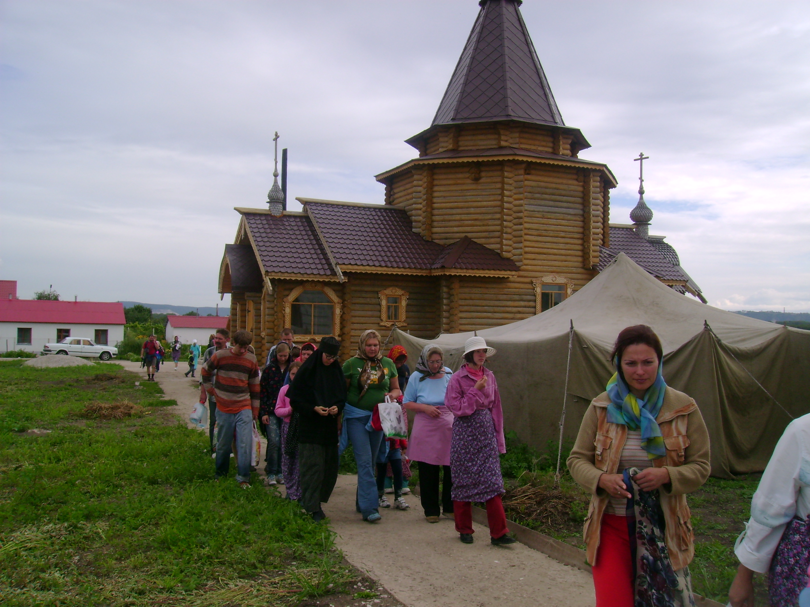 Поход в церковь