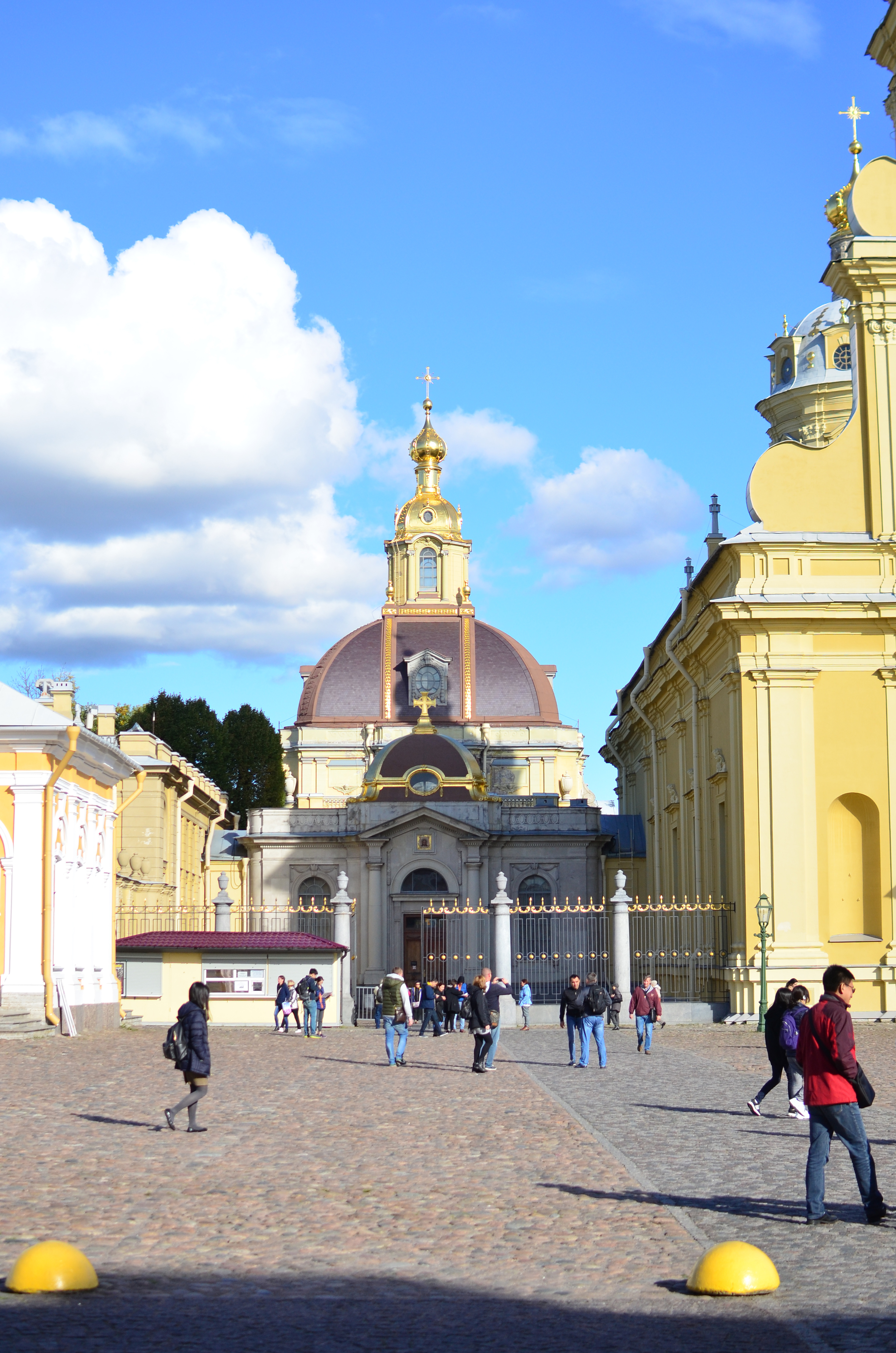 Соборная площадь петропавловской крепости. Петропавловская площадь.