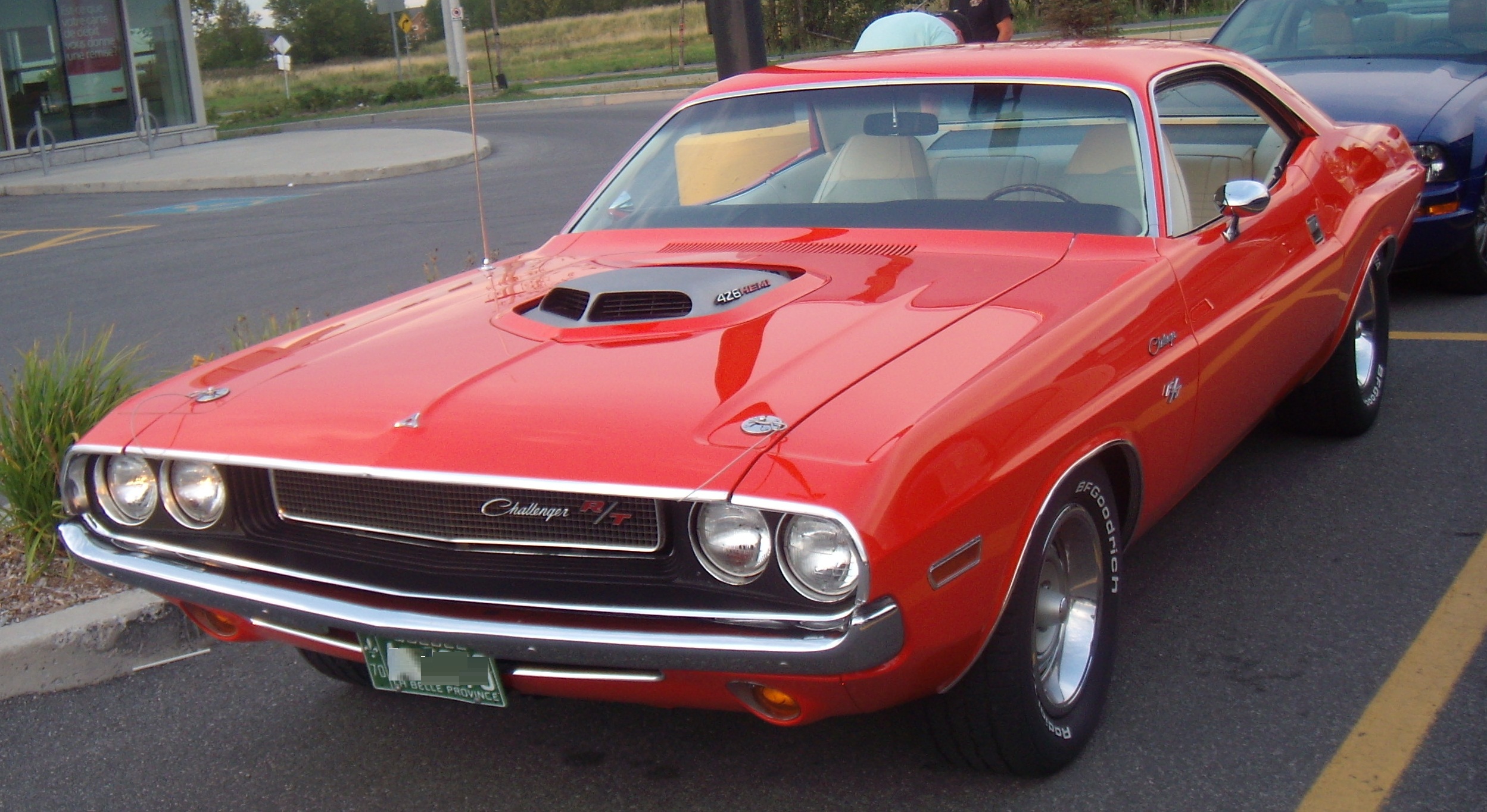 File70 Dodge Challenger Auto Classique Bellepros Vaudreuil Dorion