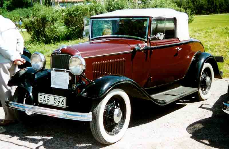 1932 Cabriolet ford #8