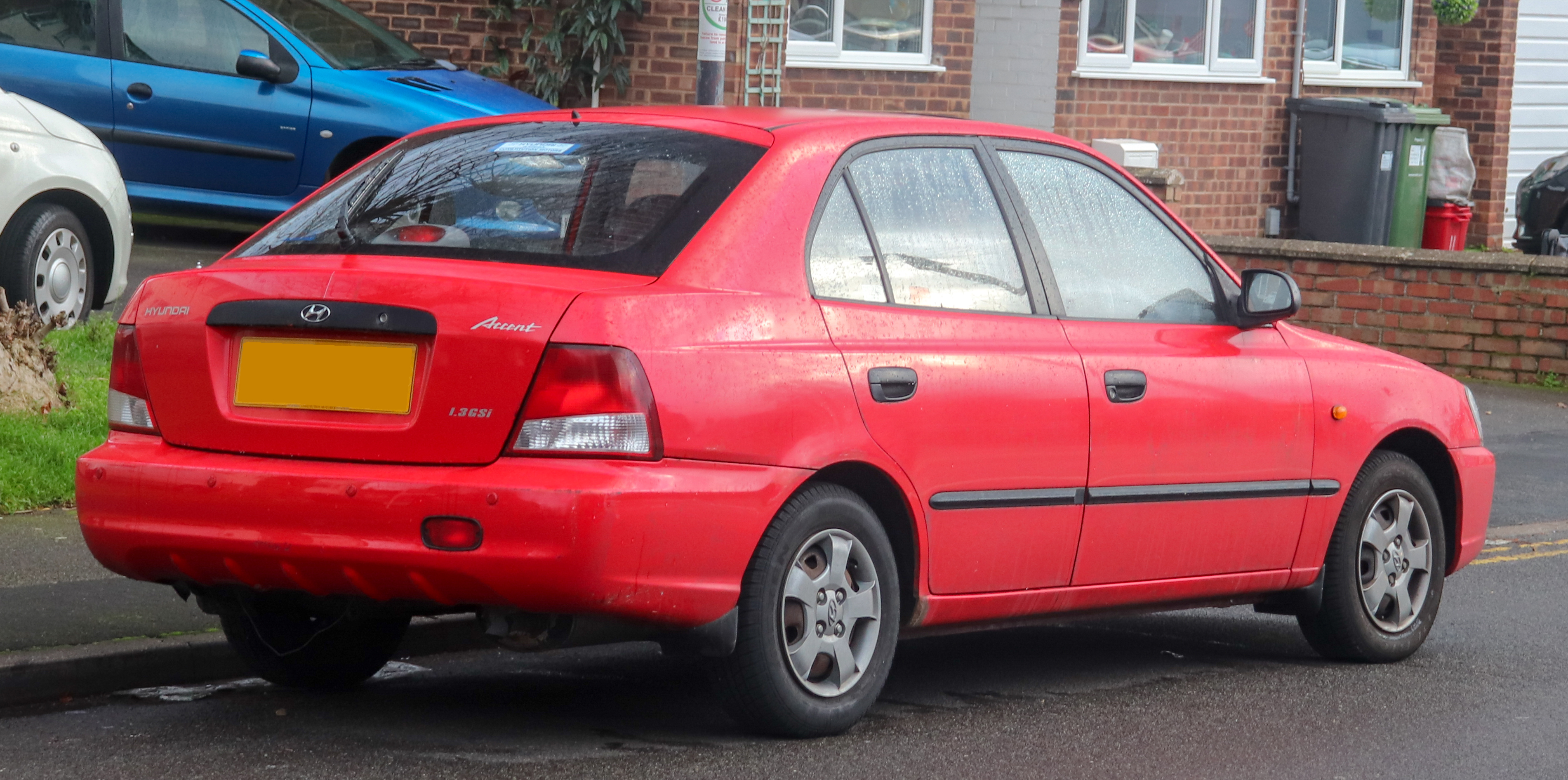 Hyundai accent clearance gsi