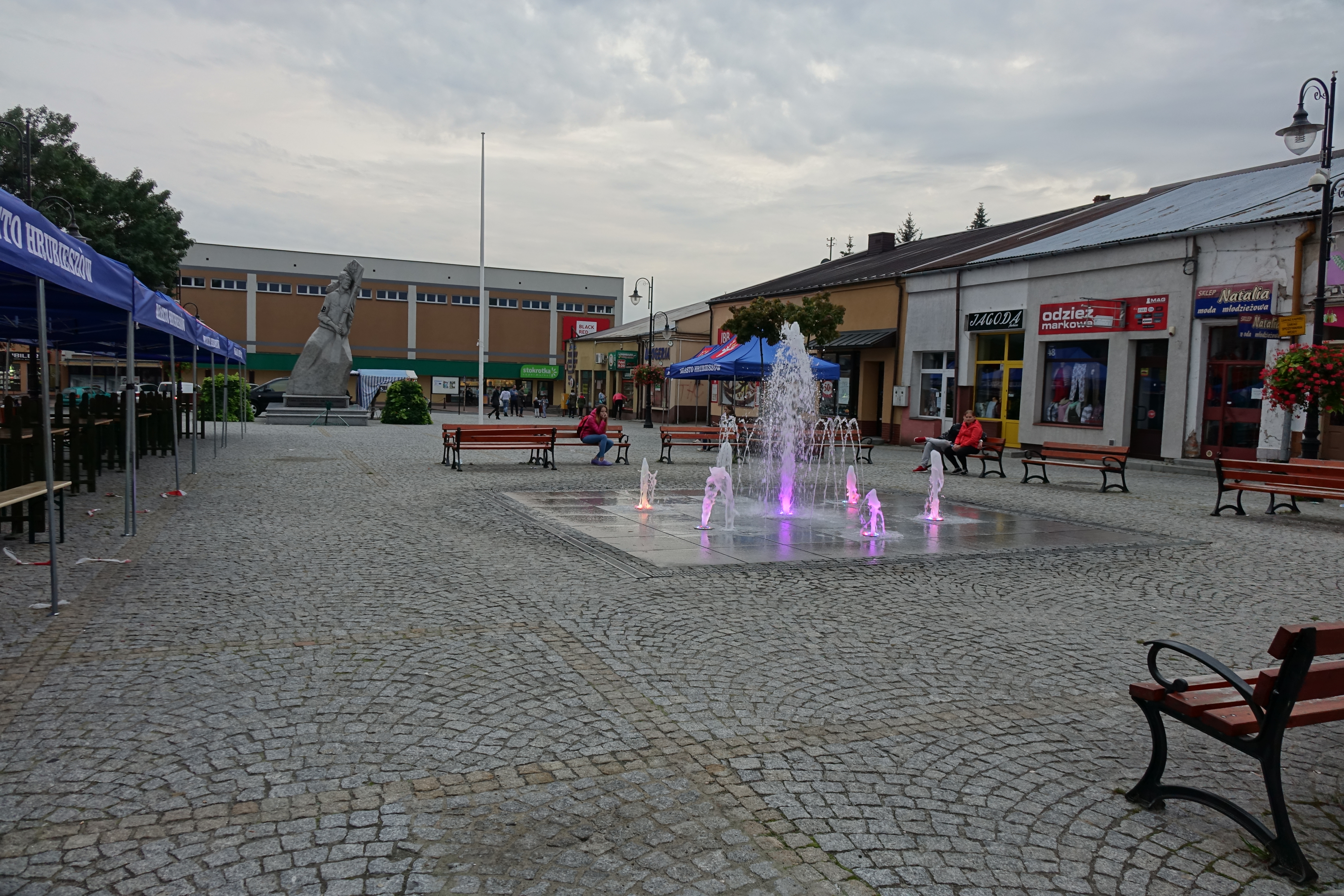 Trasy nordic walking - Hrubieszów