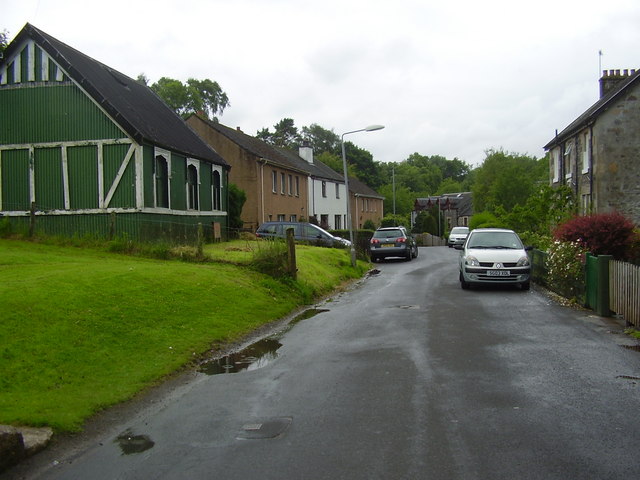 File:A street scene in the village of Connel in Argyll - geograph.org.uk - 980830.jpg