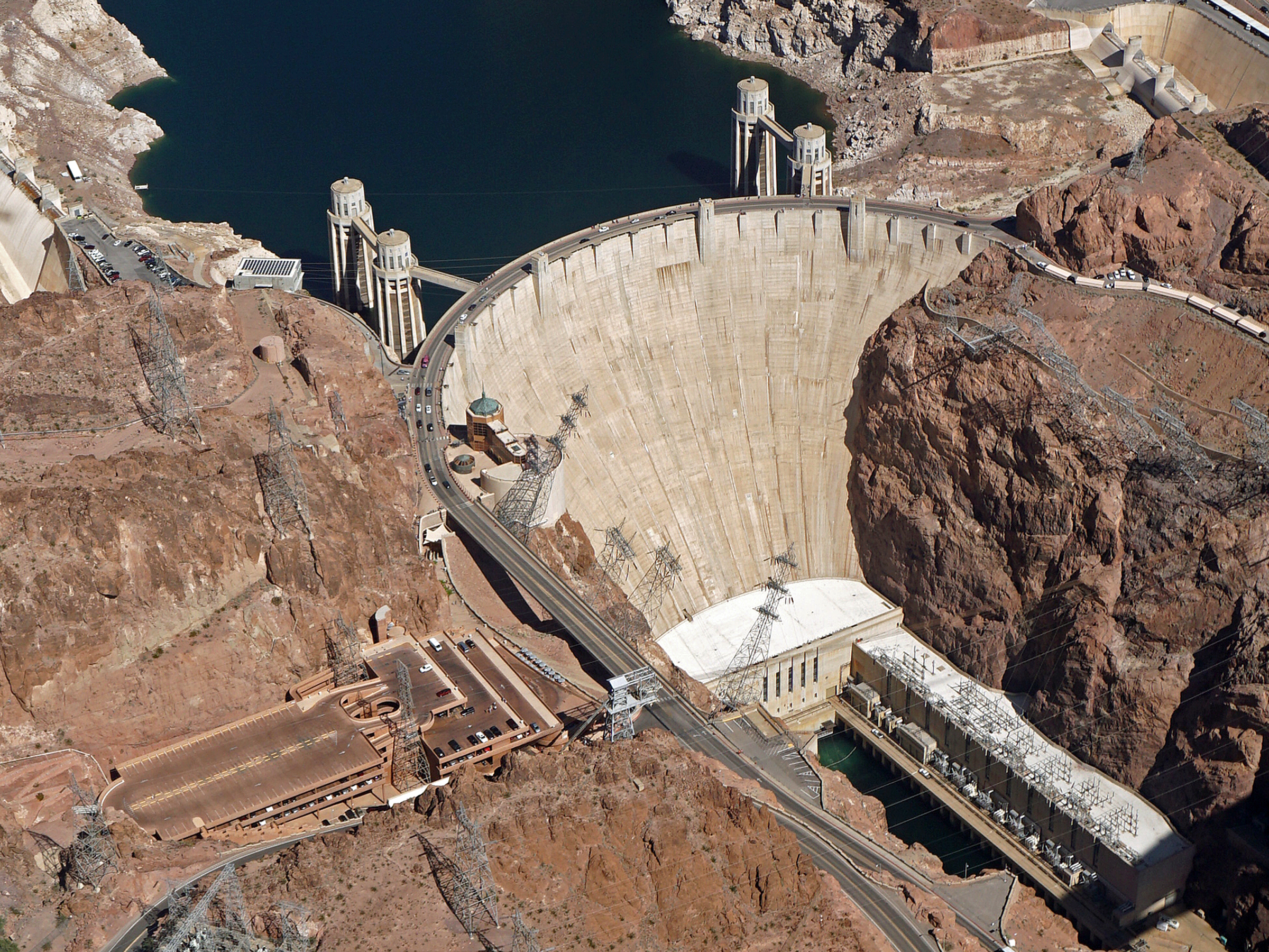 Hoover dam web cam