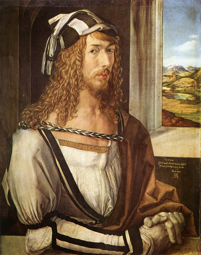 File:Albrecht Dürer - Self-Portrait at 26 - WGA6925.jpg - Wikipedia