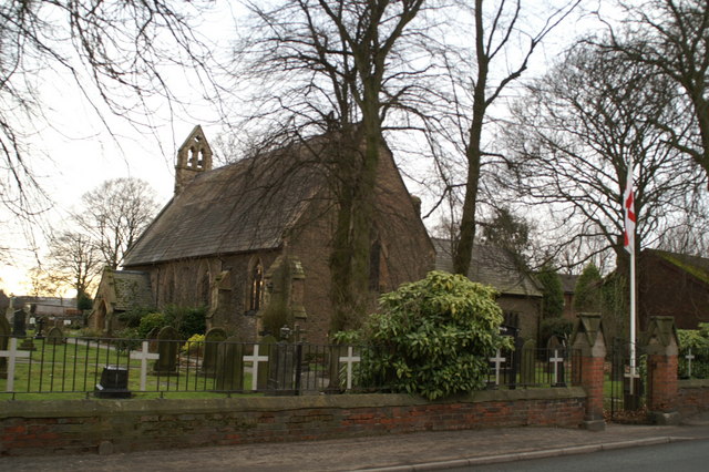 File:All Saints Parish Church, Glazebury - geograph.org.uk - 1103732.jpg