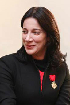 <span class="mw-page-title-main">Ana Bagration-Gruzinsky</span> Georgian princess (born 1976)