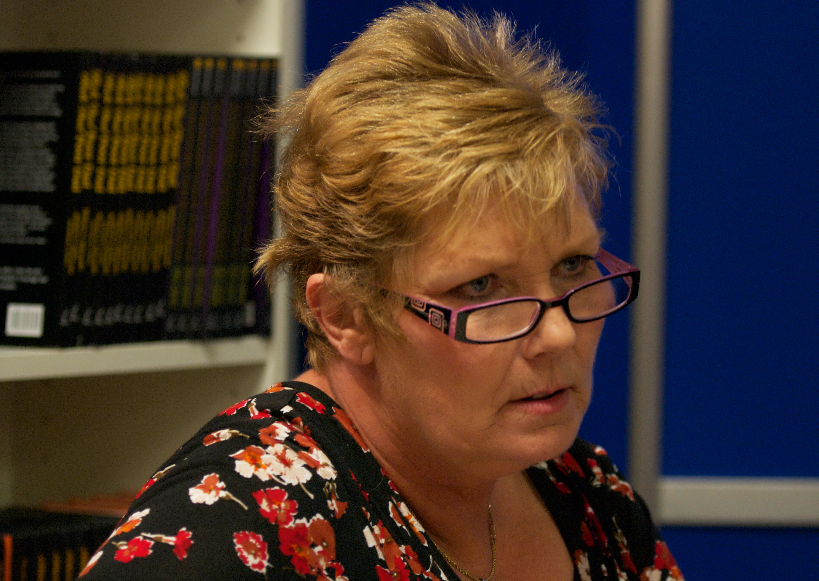 Annika Östberg at the 2011 [[Göteborg Book Fair]]