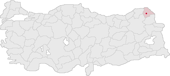 File:Ardahan Turkey Provinces locator.gif