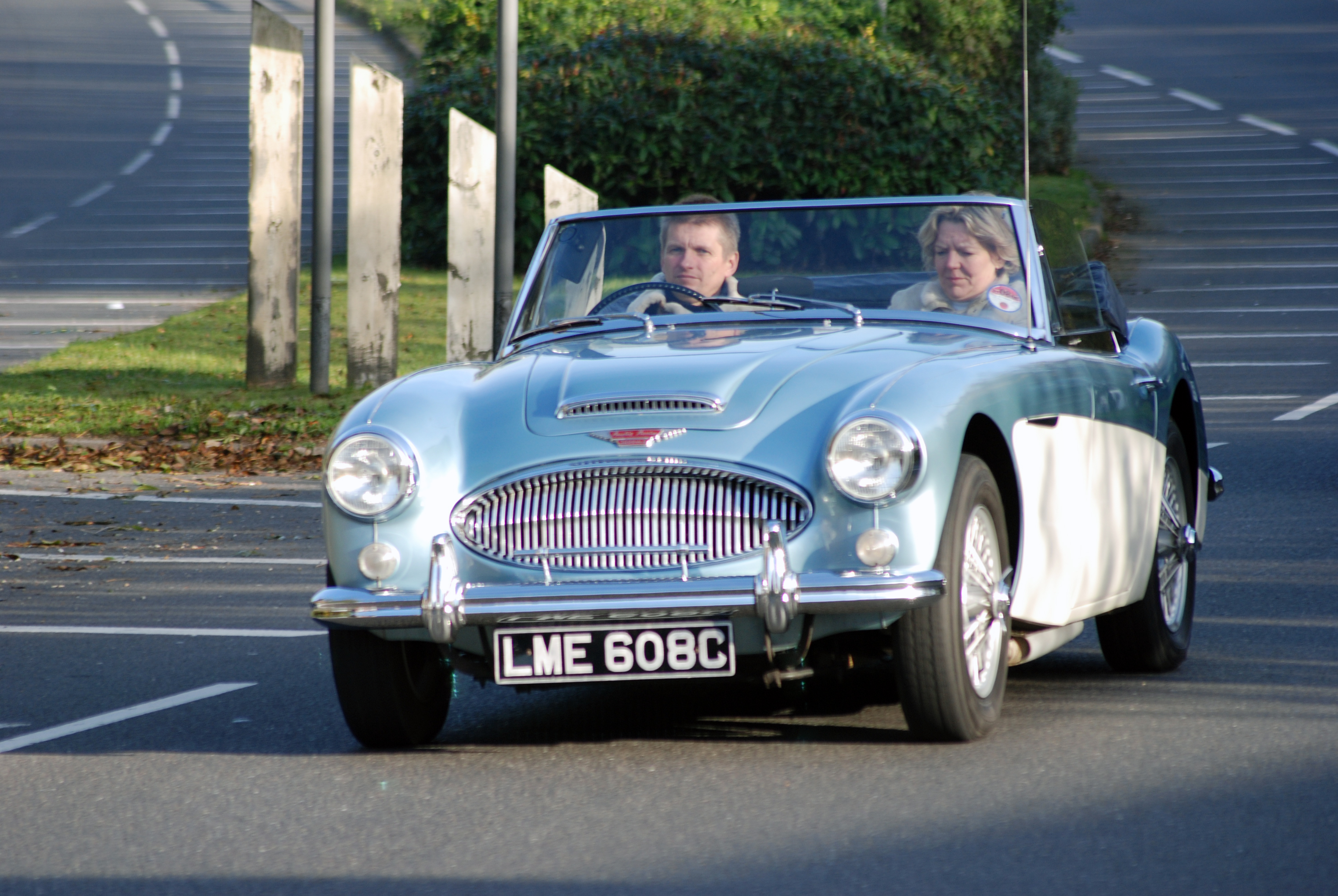 Austin Healey 100s Shelby