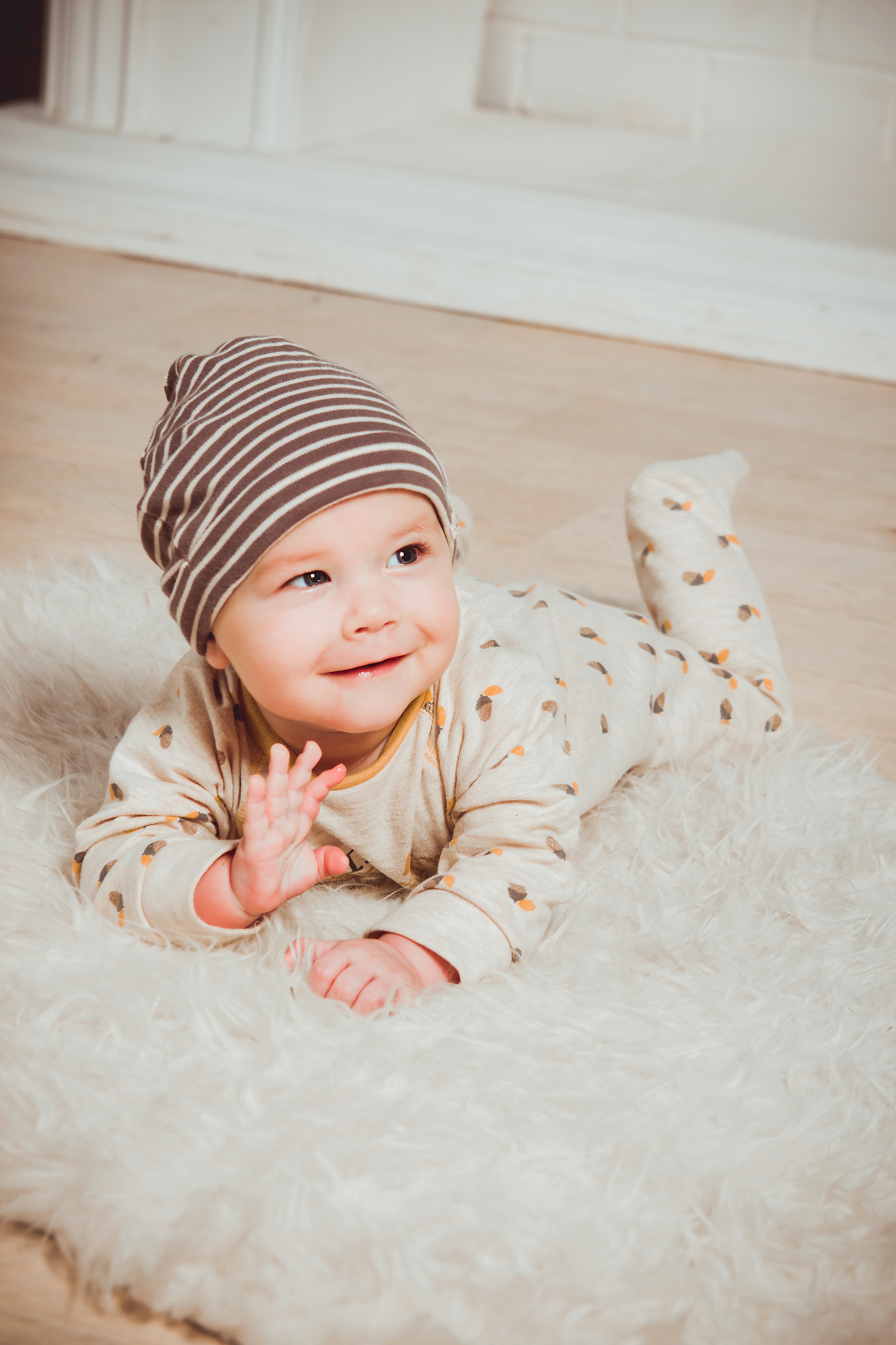 baby with a hat