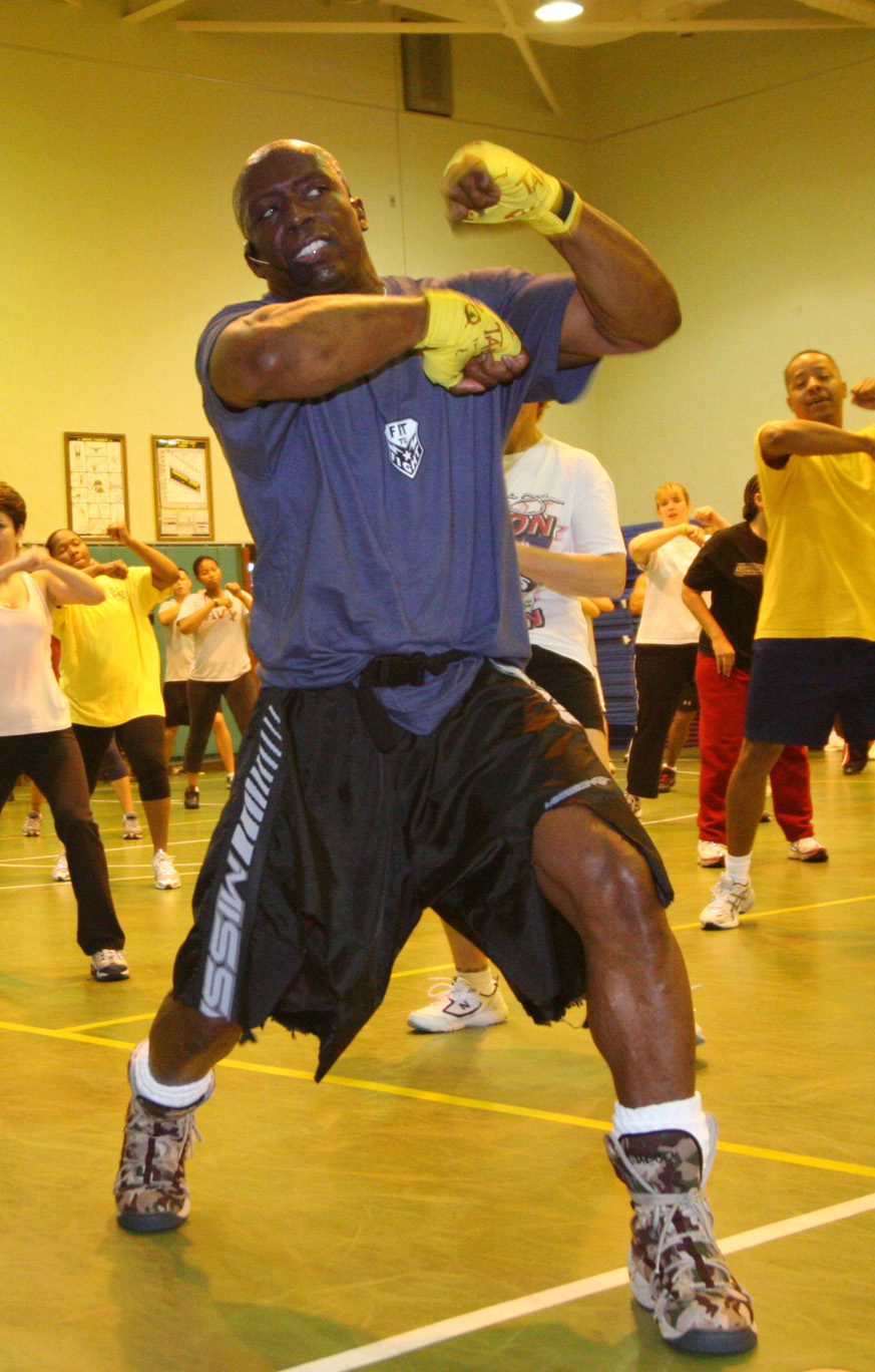 Billy Blanks (born September 1, 1955) - fitness guru, martial artist,  actor, inventor of Tae Bo.