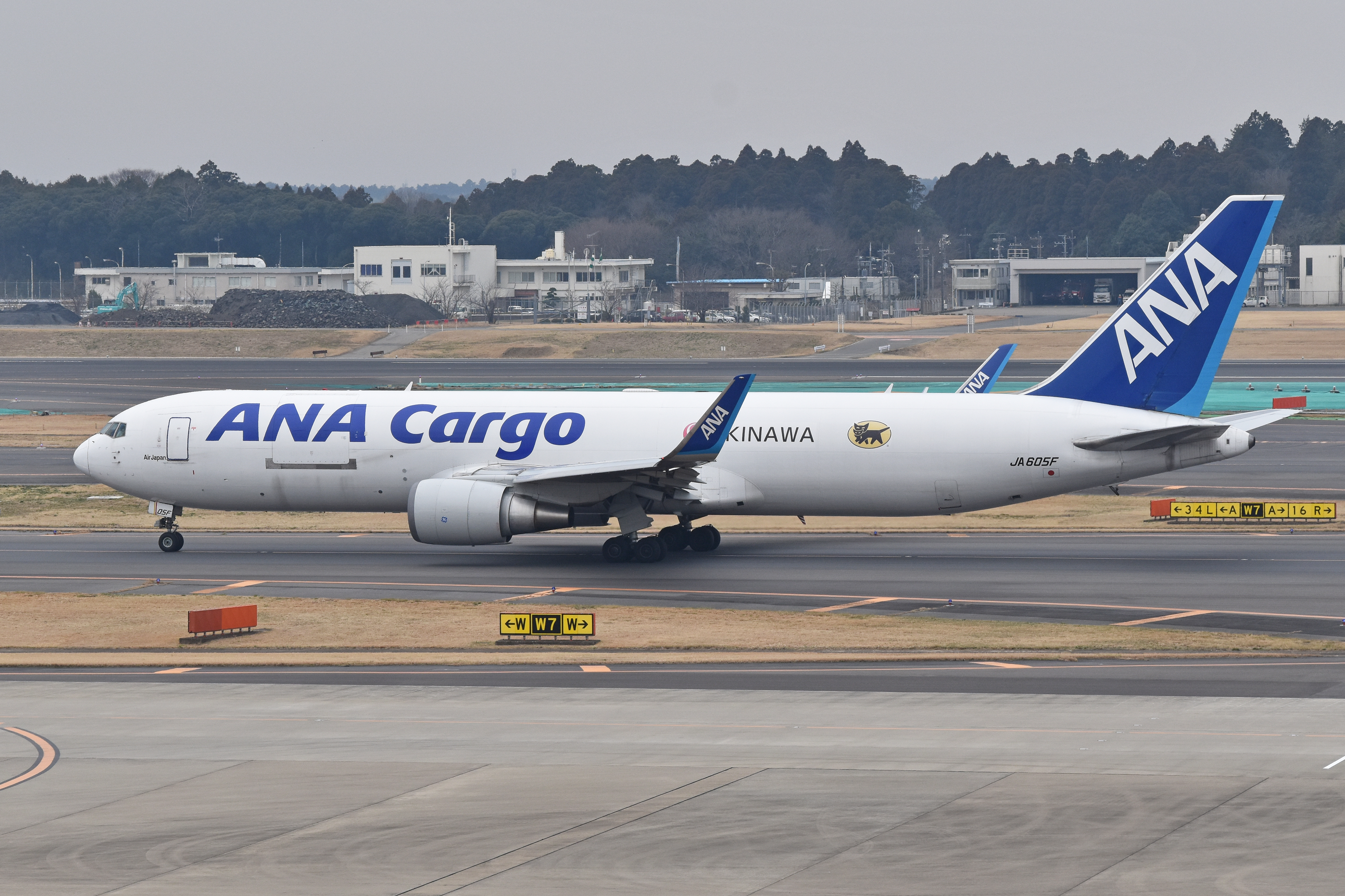 新品】JFox1/200 全日空 ANA 767 JA605F 貨物Cargo - 航空機