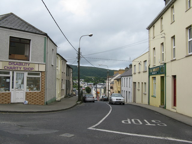 File:Bridge Street, Carndonagh, Co. Donegal - geograph.org.uk - 1386165.jpg