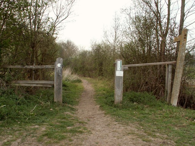 File:Bridleway through Brookes Nature Reserve - geograph.org.uk - 402069.jpg