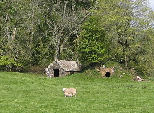 File:Calder Abbey Ice House. - geograph.org.uk - 84174.jpg