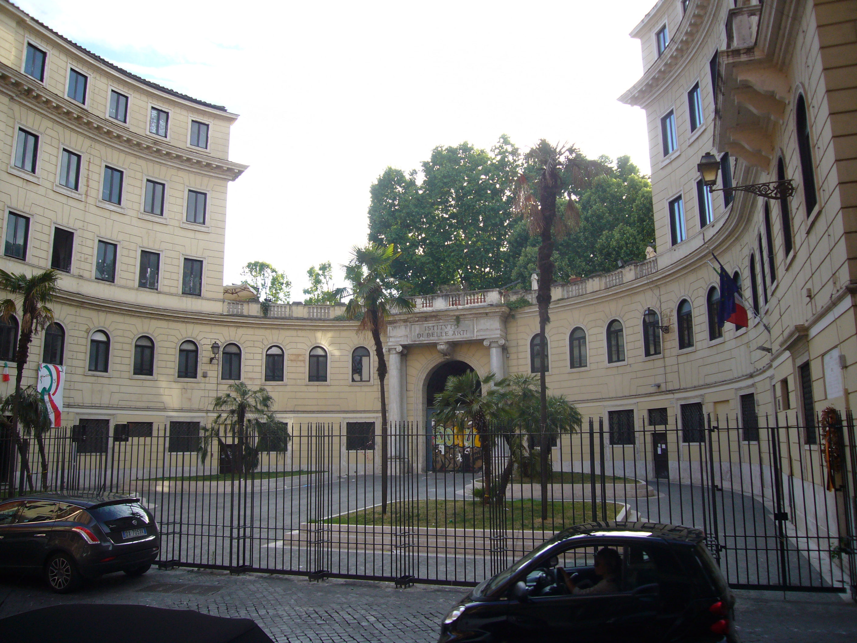 Accademia Di Belle Arti Di Roma Wikipedia