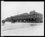 Center Market alrededor de 1875, mirando al noroeste desde The Mall