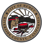 Official seal of Hemet, California