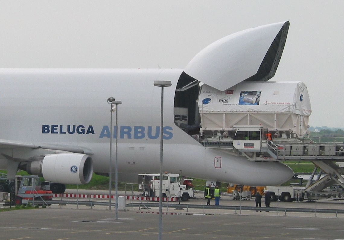 Airbus Beluga - Wikipédia, a enciclopédia livre